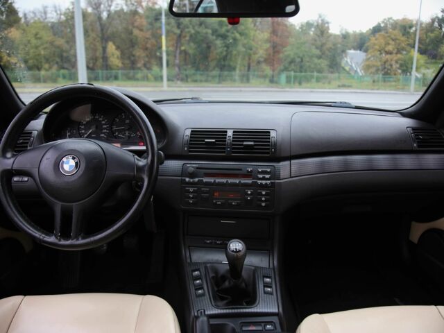 Черный БМВ 3 Серия, объемом двигателя 2 л и пробегом 190 тыс. км за 7000 $, фото 8 на Automoto.ua