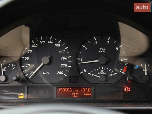 Черный БМВ 3 Серия, объемом двигателя 2 л и пробегом 190 тыс. км за 7000 $, фото 13 на Automoto.ua