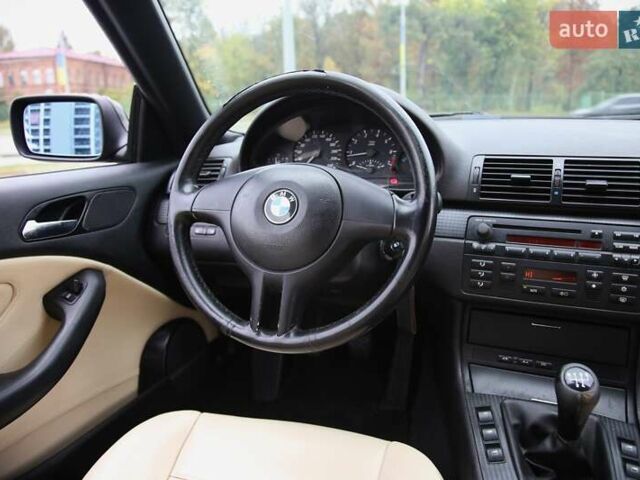 Черный БМВ 3 Серия, объемом двигателя 2 л и пробегом 190 тыс. км за 7000 $, фото 9 на Automoto.ua