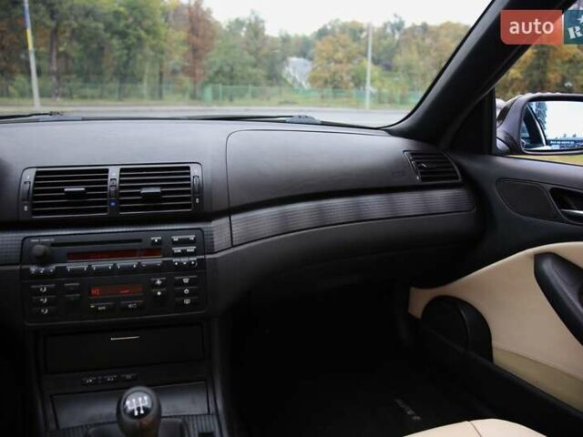 Черный БМВ 3 Серия, объемом двигателя 2 л и пробегом 190 тыс. км за 7000 $, фото 10 на Automoto.ua