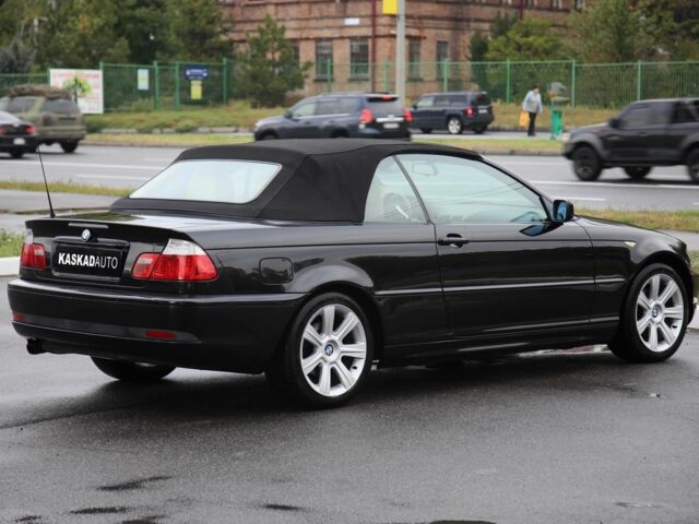 Черный БМВ 3 Серия, объемом двигателя 2 л и пробегом 190 тыс. км за 7000 $, фото 5 на Automoto.ua