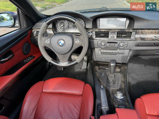 БМВ 3 Серия 2007 в Одессе на Automoto.ua Черный БМВ 3 Серия, объемом двигателя 2.5 л и пробегом 295 тыс. км за 10000 $, фото 13 на Automoto.ua