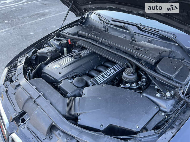 Черный БМВ 3 Серия, объемом двигателя 2.5 л и пробегом 254 тыс. км за 9500 $, фото 14 на Automoto.ua