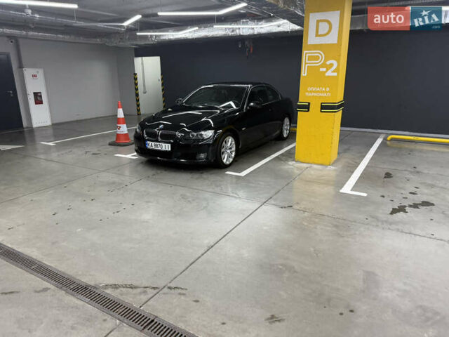 Черный БМВ 3 Серия, объемом двигателя 2.5 л и пробегом 68 тыс. км за 16900 $, фото 1 на Automoto.ua