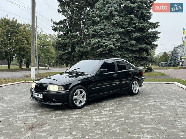 Чорний БМВ 3 Серія, об'ємом двигуна 2.5 л та пробігом 480 тис. км за 3800 $, фото 1 на Automoto.ua