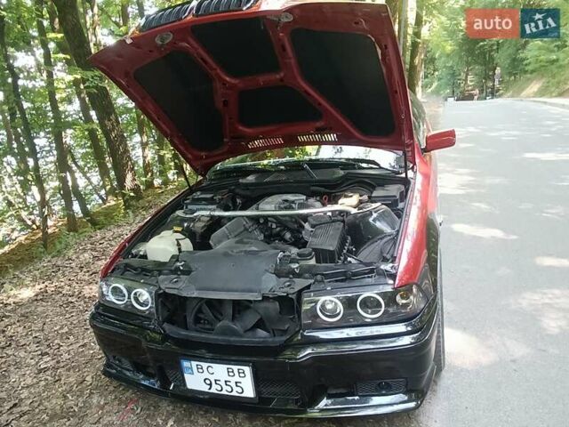 Черный БМВ 3 Серия, объемом двигателя 1.8 л и пробегом 250 тыс. км за 4500 $, фото 27 на Automoto.ua