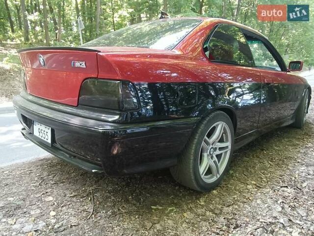 Черный БМВ 3 Серия, объемом двигателя 1.8 л и пробегом 250 тыс. км за 4500 $, фото 3 на Automoto.ua