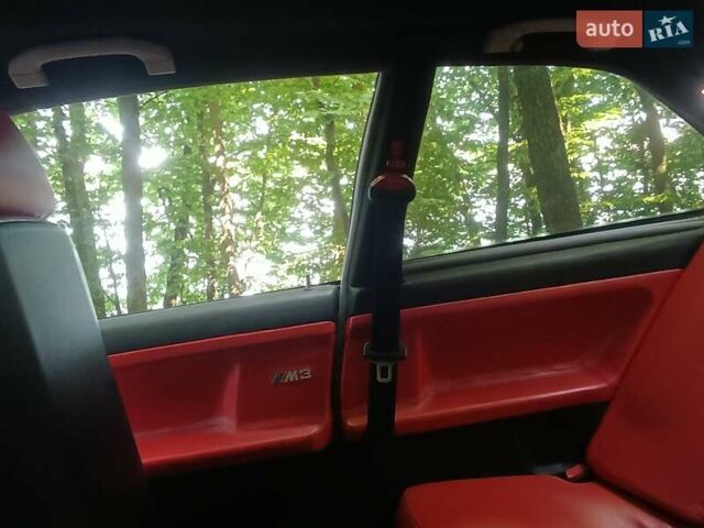 Черный БМВ 3 Серия, объемом двигателя 1.8 л и пробегом 250 тыс. км за 4500 $, фото 19 на Automoto.ua