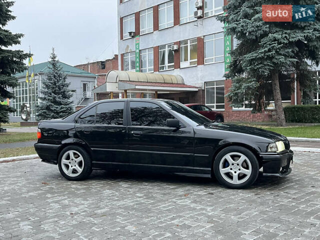 Чорний БМВ 3 Серія, об'ємом двигуна 2.5 л та пробігом 480 тис. км за 3800 $, фото 13 на Automoto.ua