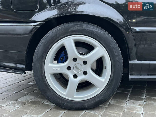 Чорний БМВ 3 Серія, об'ємом двигуна 2.5 л та пробігом 480 тис. км за 3800 $, фото 24 на Automoto.ua