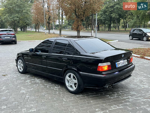 Чорний БМВ 3 Серія, об'ємом двигуна 2.5 л та пробігом 480 тис. км за 3800 $, фото 19 на Automoto.ua