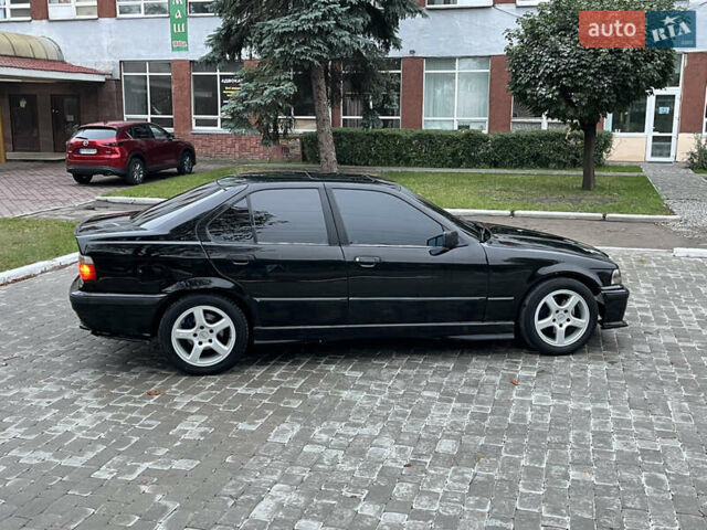 Чорний БМВ 3 Серія, об'ємом двигуна 2.5 л та пробігом 480 тис. км за 3800 $, фото 14 на Automoto.ua