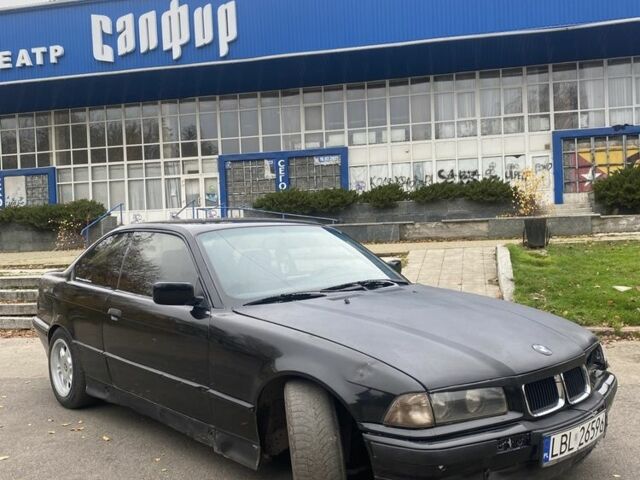 Чорний БМВ 3 Серія, об'ємом двигуна 1.6 л та пробігом 239 тис. км за 1600 $, фото 1 на Automoto.ua
