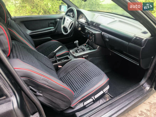 Черный БМВ 3 Серия, объемом двигателя 1.6 л и пробегом 300 тыс. км за 3000 $, фото 16 на Automoto.ua