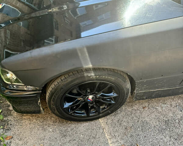 Черный БМВ 3 Серия, объемом двигателя 1.6 л и пробегом 330 тыс. км за 3000 $, фото 11 на Automoto.ua