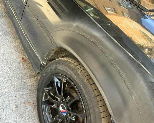 Черный БМВ 3 Серия, объемом двигателя 1.6 л и пробегом 330 тыс. км за 3000 $, фото 9 на Automoto.ua