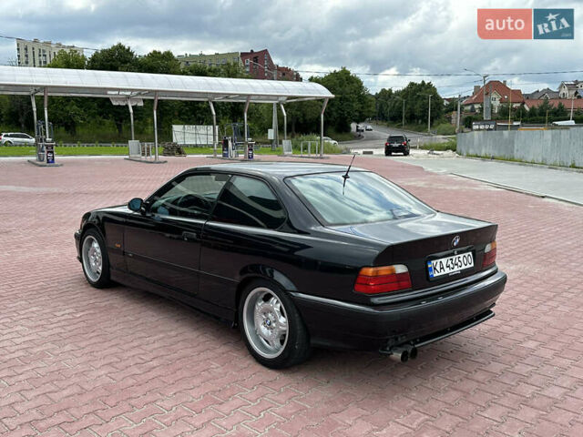 Черный БМВ 3 Серия, объемом двигателя 2.5 л и пробегом 330 тыс. км за 8999 $, фото 13 на Automoto.ua