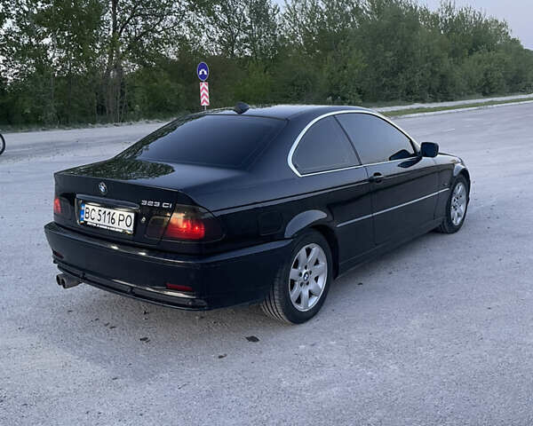 Черный БМВ 3 Серия, объемом двигателя 2.5 л и пробегом 223 тыс. км за 5400 $, фото 2 на Automoto.ua
