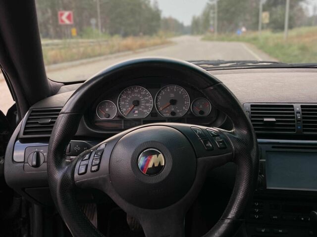 Черный БМВ 3 Серия, объемом двигателя 2.8 л и пробегом 262 тыс. км за 5600 $, фото 7 на Automoto.ua