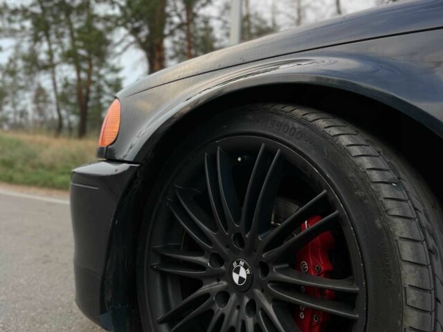 Черный БМВ 3 Серия, объемом двигателя 2.8 л и пробегом 262 тыс. км за 5600 $, фото 14 на Automoto.ua