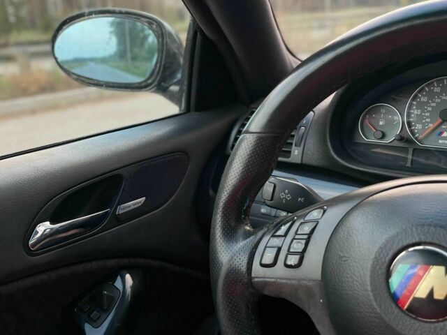 Черный БМВ 3 Серия, объемом двигателя 2.8 л и пробегом 262 тыс. км за 5600 $, фото 8 на Automoto.ua