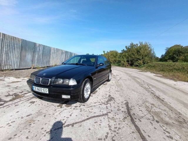 Черный БМВ 3 Серия, объемом двигателя 1.9 л и пробегом 169 тыс. км за 3700 $, фото 1 на Automoto.ua