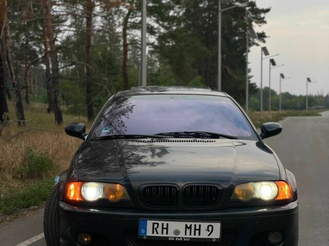 Черный БМВ 3 Серия, объемом двигателя 2.8 л и пробегом 262 тыс. км за 5600 $, фото 1 на Automoto.ua