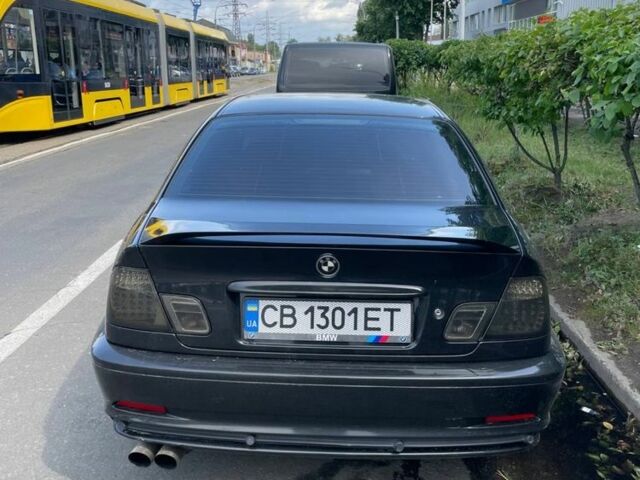 Чорний БМВ 3 Серія, об'ємом двигуна 2 л та пробігом 295 тис. км за 5454 $, фото 11 на Automoto.ua