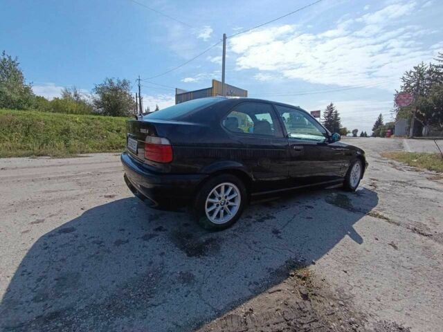 Черный БМВ 3 Серия, объемом двигателя 1.9 л и пробегом 169 тыс. км за 3700 $, фото 2 на Automoto.ua