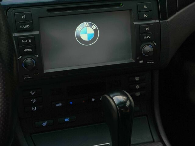 Черный БМВ 3 Серия, объемом двигателя 2.8 л и пробегом 262 тыс. км за 5600 $, фото 11 на Automoto.ua