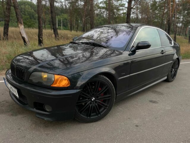 Черный БМВ 3 Серия, объемом двигателя 2.8 л и пробегом 262 тыс. км за 5600 $, фото 3 на Automoto.ua