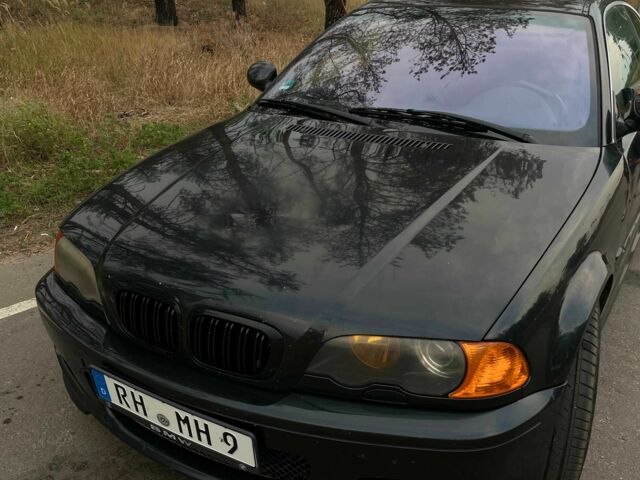 Черный БМВ 3 Серия, объемом двигателя 2.8 л и пробегом 262 тыс. км за 5600 $, фото 2 на Automoto.ua