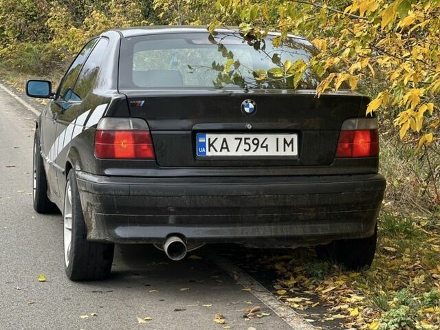 Чорний БМВ 3 Серія, об'ємом двигуна 1.9 л та пробігом 200 тис. км за 1800 $, фото 1 на Automoto.ua