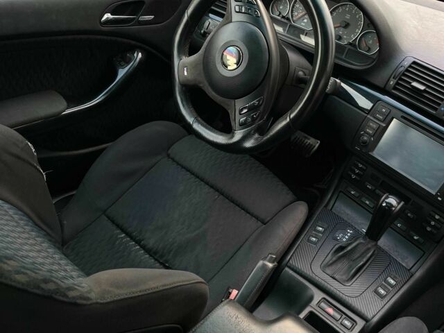 Черный БМВ 3 Серия, объемом двигателя 2.8 л и пробегом 262 тыс. км за 5600 $, фото 9 на Automoto.ua