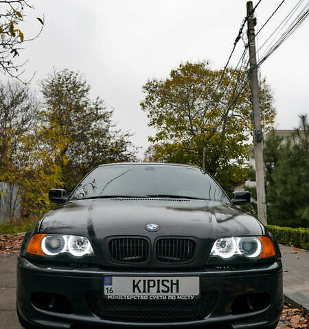 Чорний БМВ 3 Серія, об'ємом двигуна 2.5 л та пробігом 331 тис. км за 5500 $, фото 1 на Automoto.ua