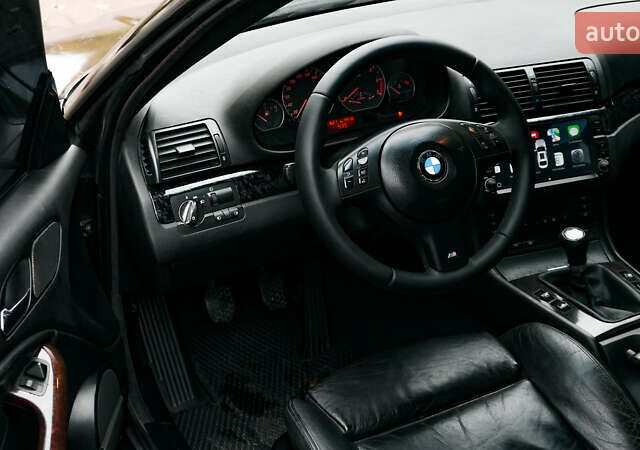 Чорний БМВ 3 Серія, об'ємом двигуна 2.5 л та пробігом 331 тис. км за 5500 $, фото 7 на Automoto.ua