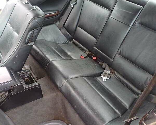 Черный БМВ 3 Серия, объемом двигателя 1.9 л и пробегом 354 тыс. км за 4000 $, фото 3 на Automoto.ua