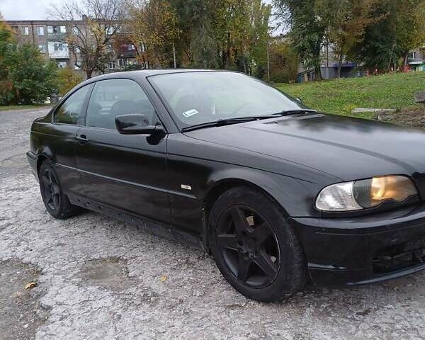 Черный БМВ 3 Серия, объемом двигателя 1.9 л и пробегом 354 тыс. км за 4000 $, фото 8 на Automoto.ua