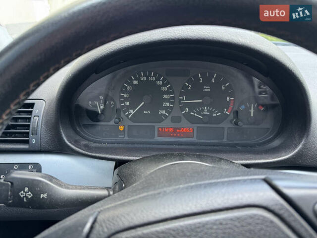 Черный БМВ 3 Серия, объемом двигателя 1.9 л и пробегом 411 тыс. км за 5300 $, фото 6 на Automoto.ua