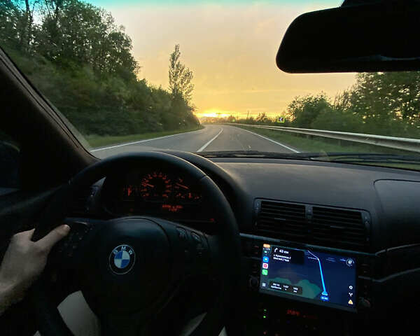 Чорний БМВ 3 Серія, об'ємом двигуна 2.5 л та пробігом 331 тис. км за 5500 $, фото 12 на Automoto.ua