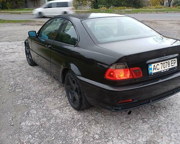 Черный БМВ 3 Серия, объемом двигателя 1.9 л и пробегом 354 тыс. км за 4000 $, фото 6 на Automoto.ua