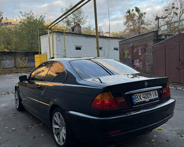 Черный БМВ 3 Серия, объемом двигателя 2.5 л и пробегом 250 тыс. км за 4899 $, фото 5 на Automoto.ua