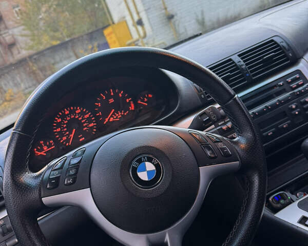 Черный БМВ 3 Серия, объемом двигателя 2.5 л и пробегом 250 тыс. км за 4899 $, фото 7 на Automoto.ua