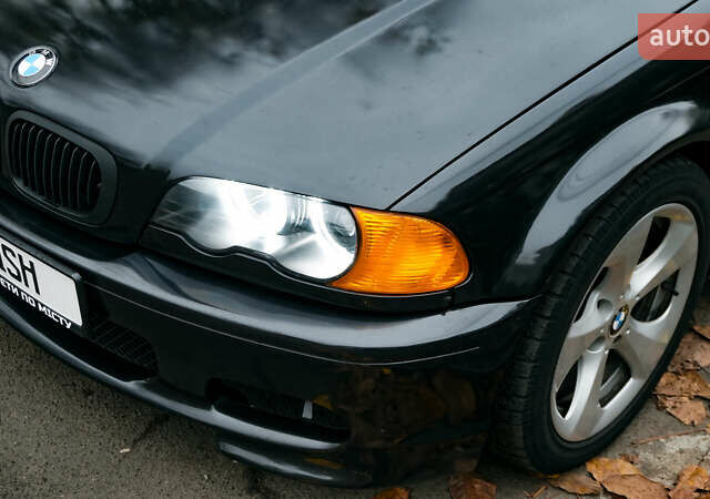 Чорний БМВ 3 Серія, об'ємом двигуна 2.5 л та пробігом 331 тис. км за 5500 $, фото 3 на Automoto.ua