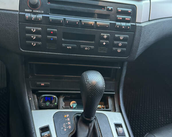 Черный БМВ 3 Серия, объемом двигателя 2.5 л и пробегом 250 тыс. км за 4899 $, фото 8 на Automoto.ua