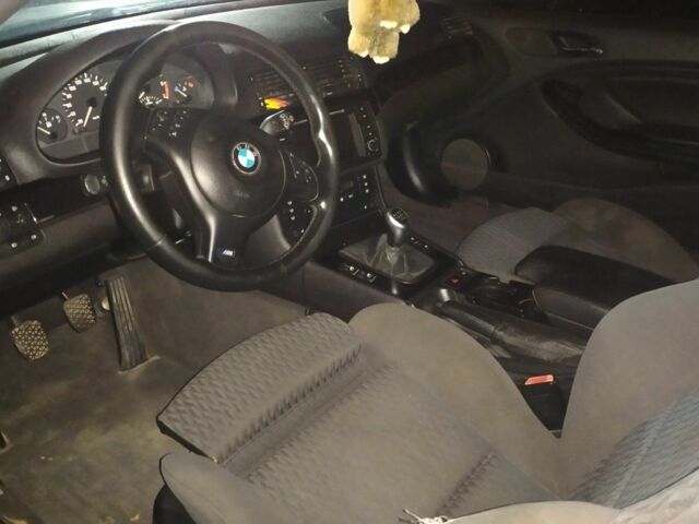 Черный БМВ 3 Серия, объемом двигателя 1.9 л и пробегом 285 тыс. км за 3500 $, фото 1 на Automoto.ua