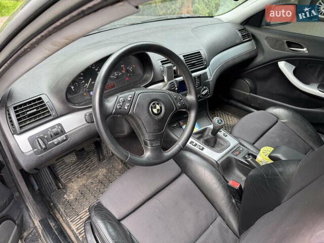 Черный БМВ 3 Серия, объемом двигателя 1.9 л и пробегом 411 тыс. км за 5300 $, фото 4 на Automoto.ua