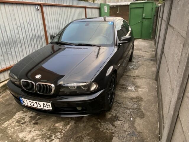 Чорний БМВ 3 Серія, об'ємом двигуна 2.2 л та пробігом 374 тис. км за 5791 $, фото 1 на Automoto.ua
