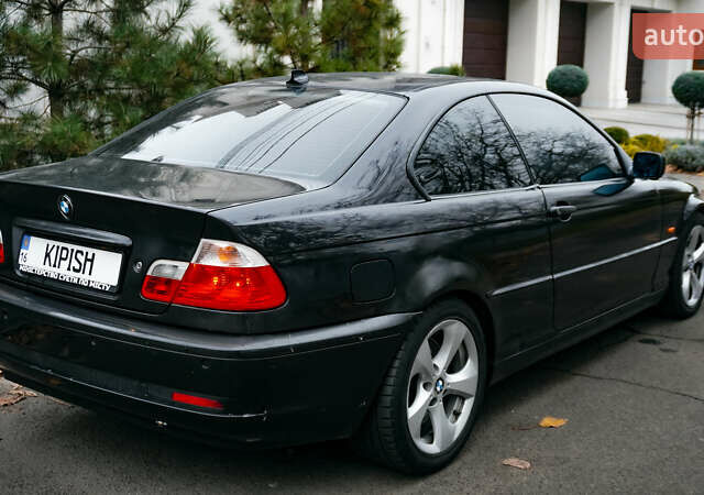 Чорний БМВ 3 Серія, об'ємом двигуна 2.5 л та пробігом 331 тис. км за 5500 $, фото 4 на Automoto.ua