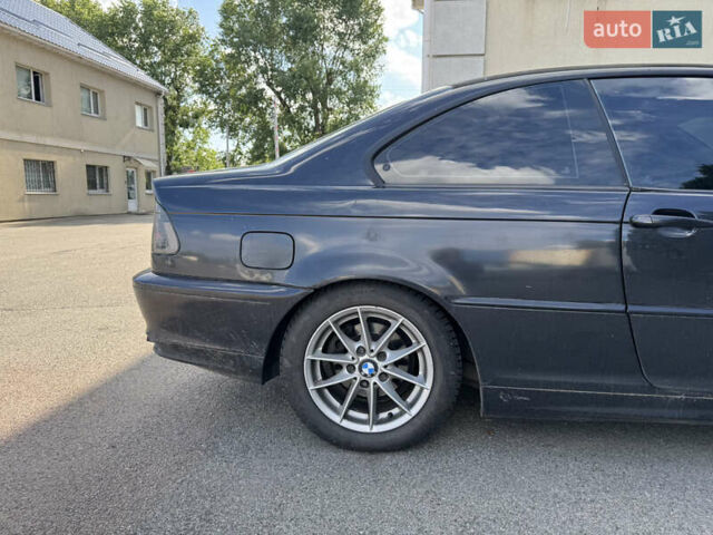 Черный БМВ 3 Серия, объемом двигателя 1.9 л и пробегом 411 тыс. км за 5300 $, фото 2 на Automoto.ua